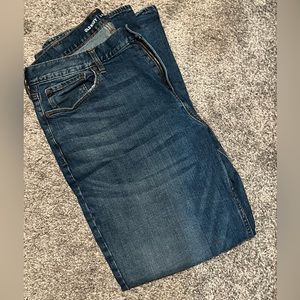 Old Navy Means Loose Jeans